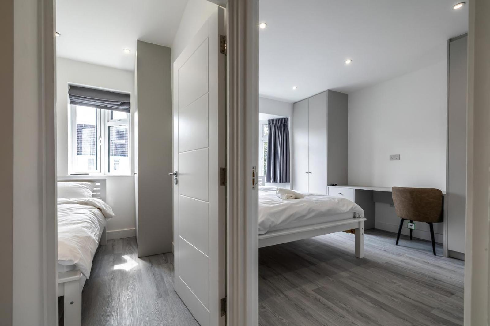 Modern Home With Driveway Parking For 2 Vehicles, Near Tottenham Hotspur Stadium, White Hart Lane Train Station 런던 외부 사진